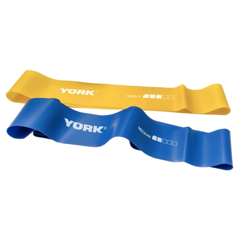Резинка для фитнеса  York Fitness 0,5-30 кг набор #Y-80455 - фото №2